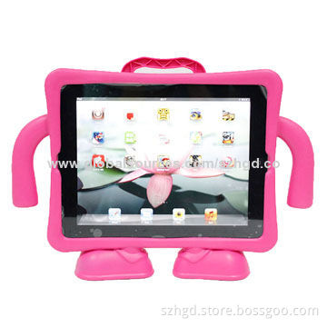 Tablet PC Case for iPad 2/3/4 with Freestanding Design, Easy to Carry and Hold